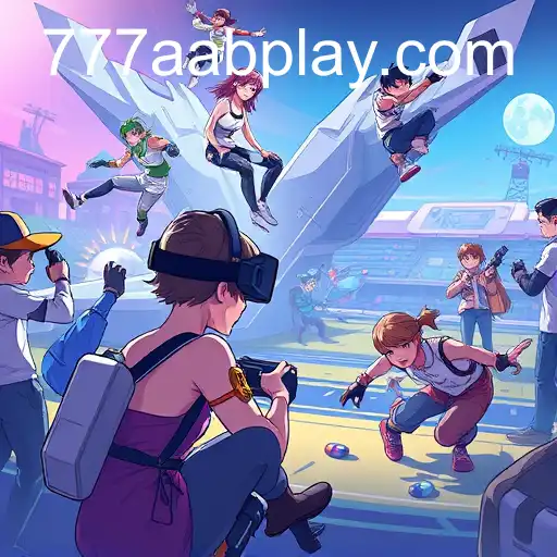 Digital Playground: AABPlay Innovating Online Gaming
